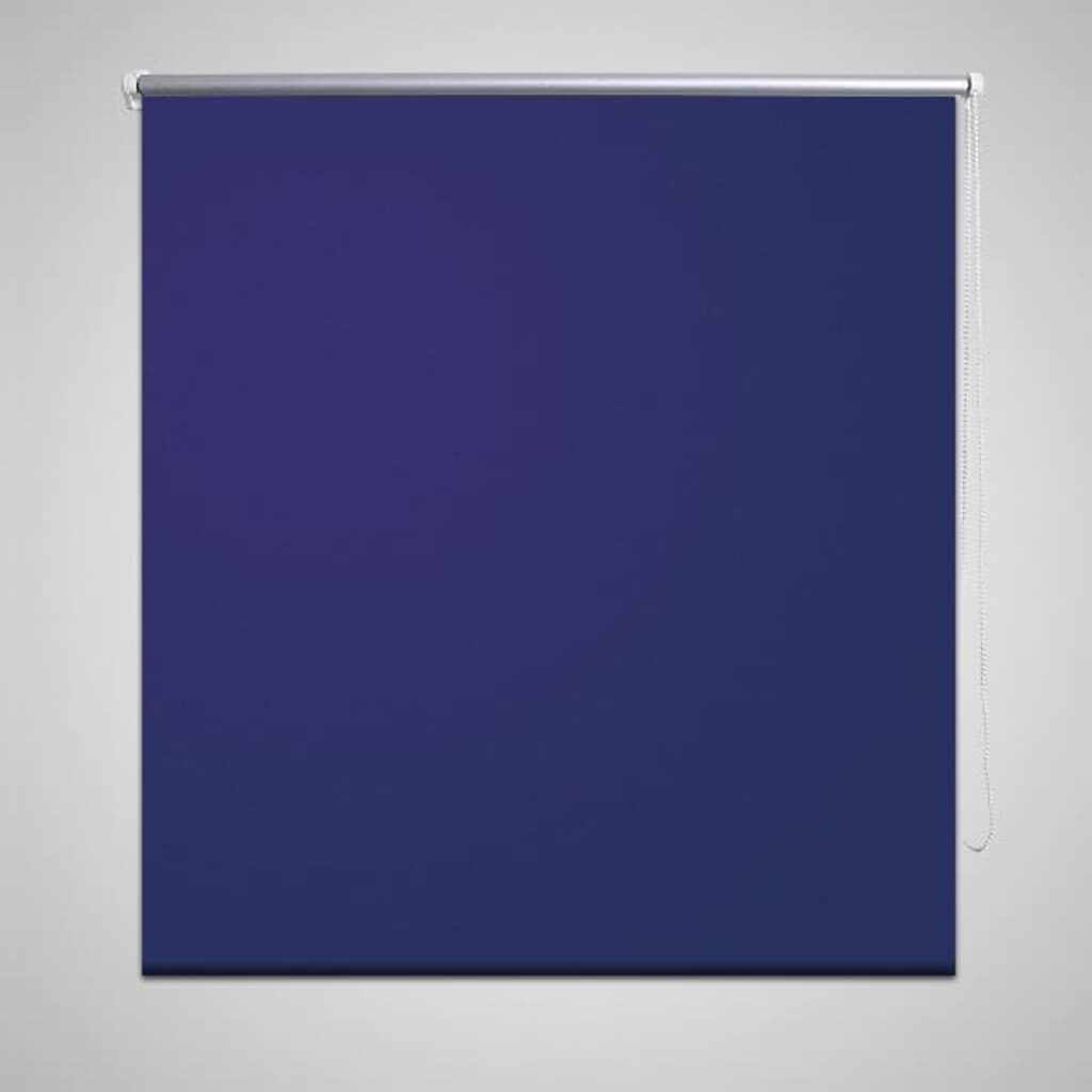 Jaluzea rulabilă opacă, 80 x 175 cm, bleumarin
