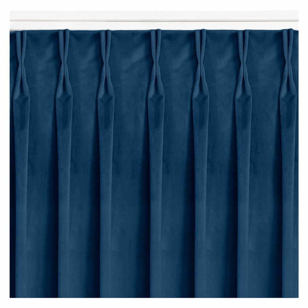 Draperie albastru-închis 200x300 cm Vila – Homede