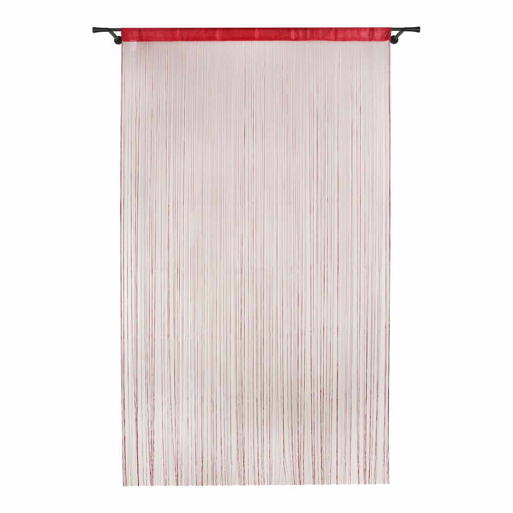 Perdea burgundy 140x285 cm String – Mendola Fabrics